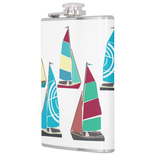 Vntage Dinghies Heupfles (Links)