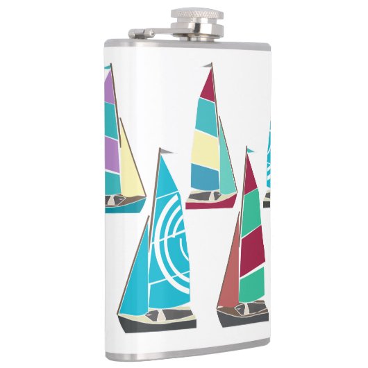 Vntage Dinghies Heupfles (Rechts)