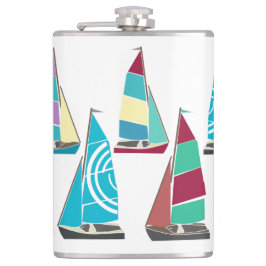 Vntage Dinghies Heupfles