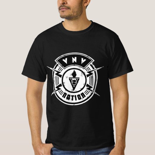 Vnv-natielandband logo t-shirt (Voorkant)