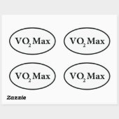 Vo2 max ovale sticker (Vel)