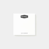VO BOSS 3 x 3 Opmerkingen Post-it® Notes (Voorkant)