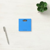 VO BOSS Blue 3 x 3 notities Post-it® Notes (Kantoor)