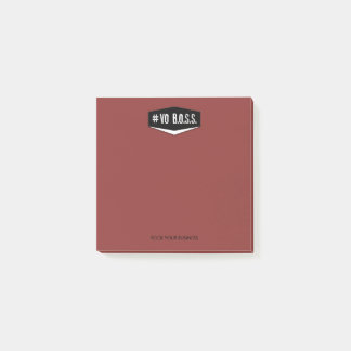 VO BOSS Red 3 x 3 notities Post-it® Notes