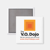 VO Dojo Magnet (Voorkant / Achterkant)