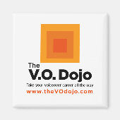 VO Dojo Magnet (Voorkant)