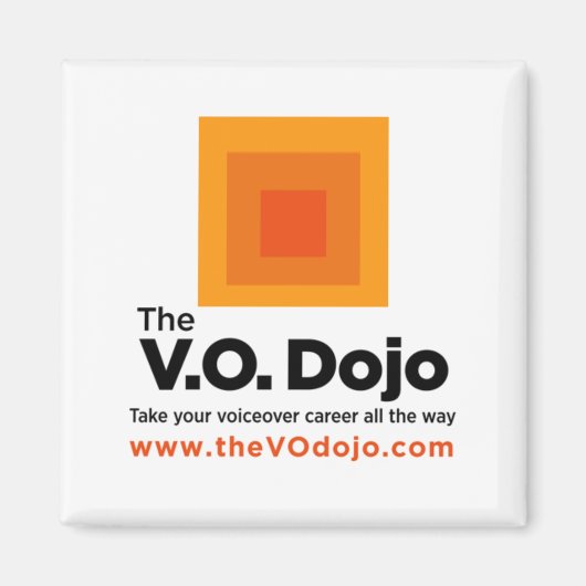 VO Dojo Magnet (Voorkant)
