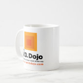 VO Dojo-Mok Koffiemok (Voorkant links)
