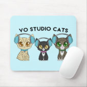 VO Studio Cats Muismat (Met muis)