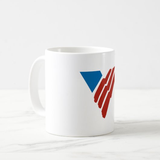 VOA-Mok Koffiemok (Voorkant links)