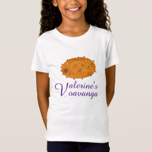 Voavanga en V met naam T-shirt