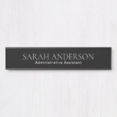 VOAWW bijgewerkt Deurbordje (Voorkant)