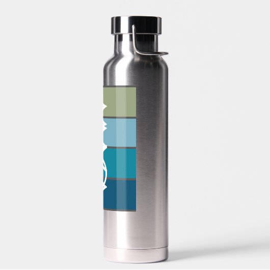 VOAWW Marine Stripes Water Fles (Links)