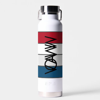 VOAWW Merkbandjes Waterflesje Waterfles