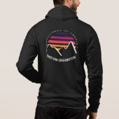 VOAWW Synth Wave Hoodie (Achterkant)