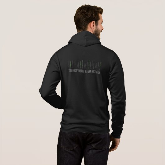 VOAWW Treeline Hoodie (Achterkant volledig)