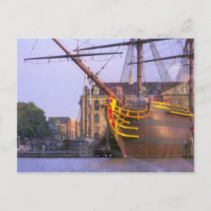 VOC Amsterdam Briefkaart