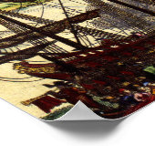 VOC Amsterdam Le Habana 1770 Poster (Hoek)