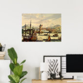 VOC Amsterdam Le Habana 1770 Poster (Thuiskantoor)