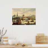 VOC Amsterdam Le Habana 1770 Poster (Keuken)