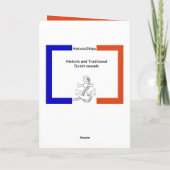 VOC Batavia Lelystadt, Nederland Kaart (Achterkant)