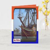 VOC Batavia Lelystadt, Nederland Kaart (Gele Bloem)