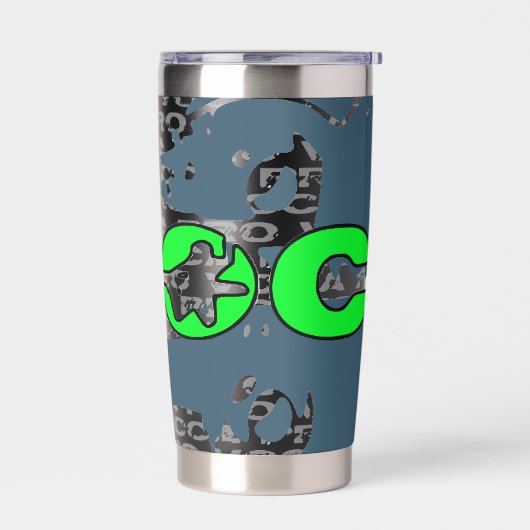 VOCA-Mok Geïsoleerde Drinkbeker (Links)