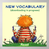 Vocabulair Poster downloaden (Voorkant)