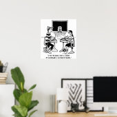 Vocabulair uitbreiden met woorden poster (Thuiskantoor)