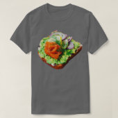 Vocado Toast T-shirt (Design voorkant)
