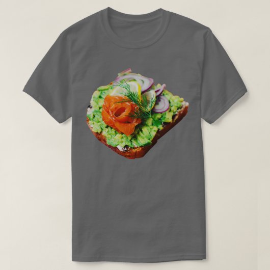 Vocado Toast T-shirt (Design voorkant)