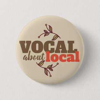 Vocal About Local, knop Ronde Button 5,7 Cm