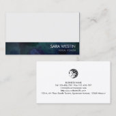 Vocal Coach Singing Music Traning Visitekaartje (Voorkant / Achterkant)