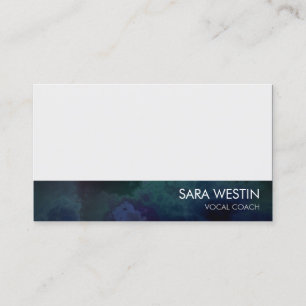 Vocal Coach Singing Music Traning Visitekaartje