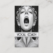 Vocal Coach Visitekaartje (Voorkant)