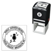 Vocal Coach Voice Bedrijfsnaam Locatie URL E-mail Zelfinktende Stempel (In situ)