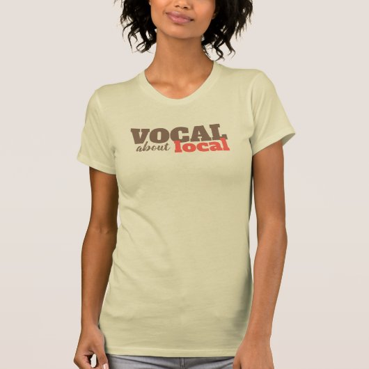 Vocal over het Shirt van de plaatselijke levensmid (Voorkant)