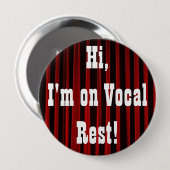 Vocal Rest Button (Voorkant /achterkant)