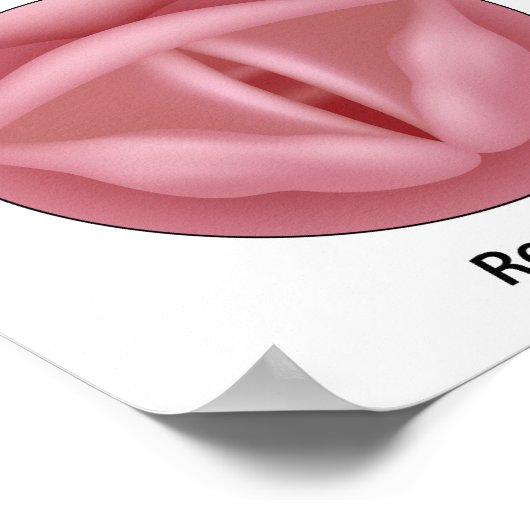 Vocale navelverlamming Poster (Hoek)