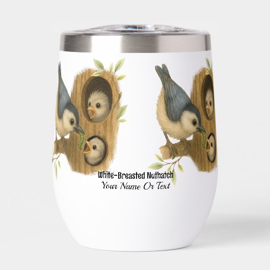 Vocale roodbuikspecht (Voorkant)