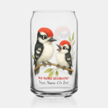 Vocale roodbuikspecht