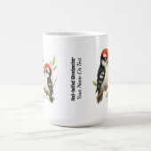 Vocale roodbuikspecht koffiemok (Center)