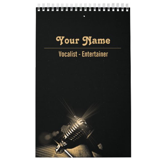 Vocalist - Agenda Kalender (Hoes)