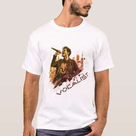VOCALIST Cyber Rock Energie T-shirt
