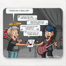 Vocalist Music Humor Funny Muismat