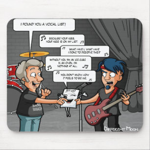 Vocalist Music Humor Funny Muismat