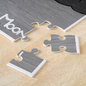 Vocalist Music Humor Funny Pun Jigzaag Puzzle Legpuzzel (Zijkant)