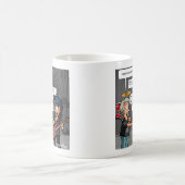 Vocalist Muziek Humor Funny Pun Coffee Mok (Center)