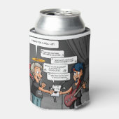 Vocalist Muziek Humor Funny Pun Koelbox Blikjeskoeler (Blikje Voorkant)