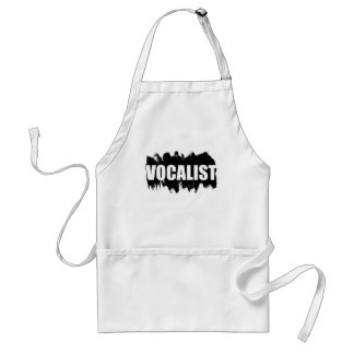 Vocalist Standaard Schort